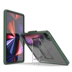 Mutural Custodia Porta Tablet Trasparente, For iPad 10.2 2021 / 2020 / 2019 / 10.5, For iPad Air 2022/ 2020 10.9, For iPad Pro 11 / 2021 / 2020 / 2018