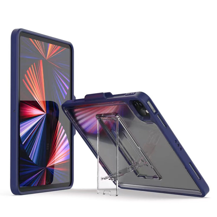 Mutural Custodia Porta Tablet Trasparente, For iPad 10.2 2021 / 2020 / 2019 / 10.5, For iPad Air 2022/ 2020 10.9, For iPad Pro 11 / 2021 / 2020 / 2018