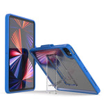 Mutural Custodia Porta Tablet Trasparente, For iPad 10.2 2021 / 2020 / 2019 / 10.5, For iPad Air 2022/ 2020 10.9, For iPad Pro 11 / 2021 / 2020 / 2018