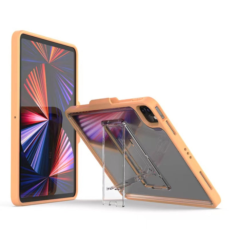 Mutural Custodia Porta Tablet Trasparente, For iPad 10.2 2021 / 2020 / 2019 / 10.5, For iPad Air 2022/ 2020 10.9, For iPad Pro 11 / 2021 / 2020 / 2018