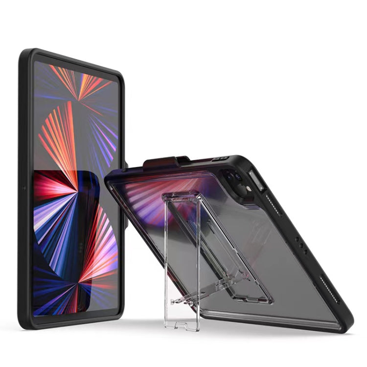Mutural Custodia Porta Tablet Trasparente, For iPad 10.2 2021 / 2020 / 2019 / 10.5, For iPad Air 2022/ 2020 10.9, For iPad Pro 11 / 2021 / 2020 / 2018