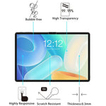 Pellicola in vetro temperato antideflagrante 9H 0,3 mm, For Teclast M40 Air (1 PC), For Teclast P25 (1 PC)
