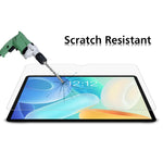 Pellicola in vetro temperato antideflagrante 9H 0,3 mm, For Teclast M40 Air (1 PC), For Teclast P25 (1 PC)