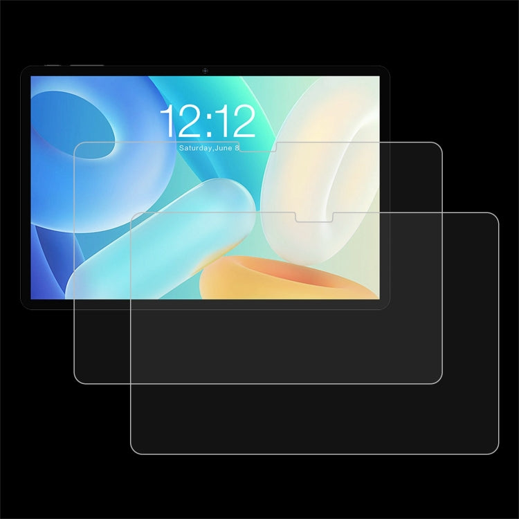 2 pellicole in vetro temperato antideflagrante 9H 0,3 mm, For Teclast M40 Air (2 PCS), For Teclast P25 (2 PCS)