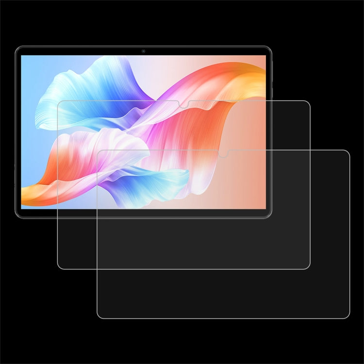 2 pellicole in vetro temperato antideflagrante 9H 0,3 mm, For Teclast M40 Air (2 PCS), For Teclast P25 (2 PCS)