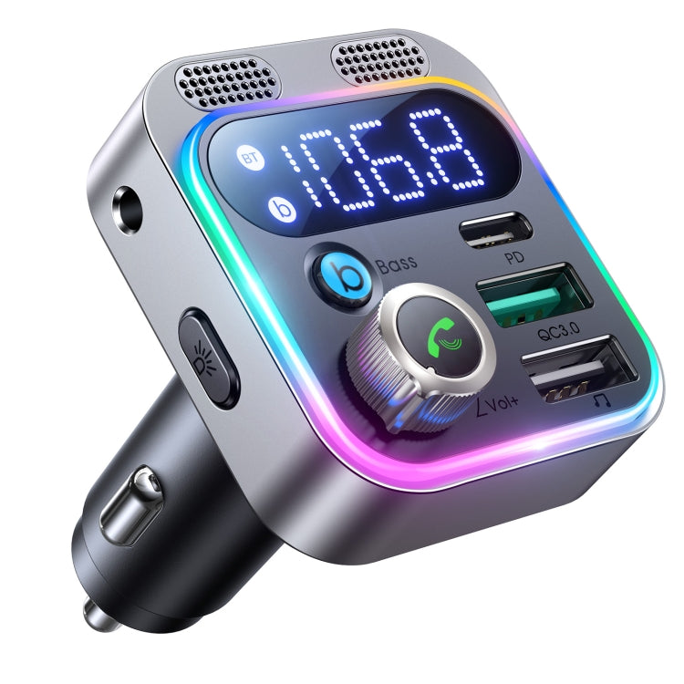 Trasmettitore FM Bluetooth 5.0 per auto 48W JR-CL16