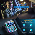 JOYROOM JR-CL16 48W Bluetooth 5.0 Trasmettitore FM wireless per auto, JR-CL16