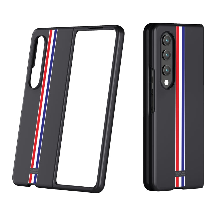 Custodia per telefono smerigliata verniciata effetto pelle, For Samsung Galaxy Z Fold4