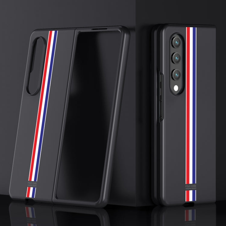 Custodia per telefono smerigliata verniciata effetto pelle, For Samsung Galaxy Z Fold4