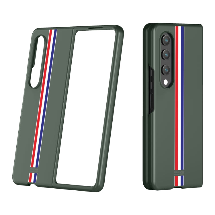 Custodia per telefono smerigliata verniciata effetto pelle, For Samsung Galaxy Z Fold4