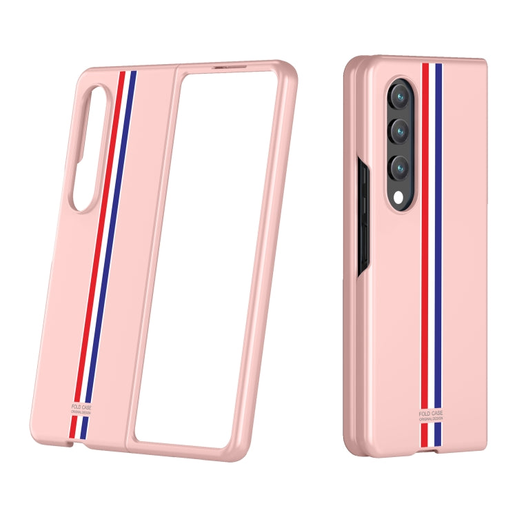 Custodia per telefono smerigliata verniciata effetto pelle, For Samsung Galaxy Z Fold4