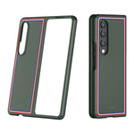 Custodia per telefono smerigliata verniciata effetto pelle, For Samsung Galaxy Z Fold4