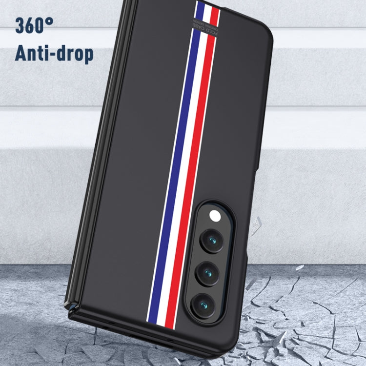 Custodia per telefono smerigliata verniciata effetto pelle, For Samsung Galaxy Z Fold4