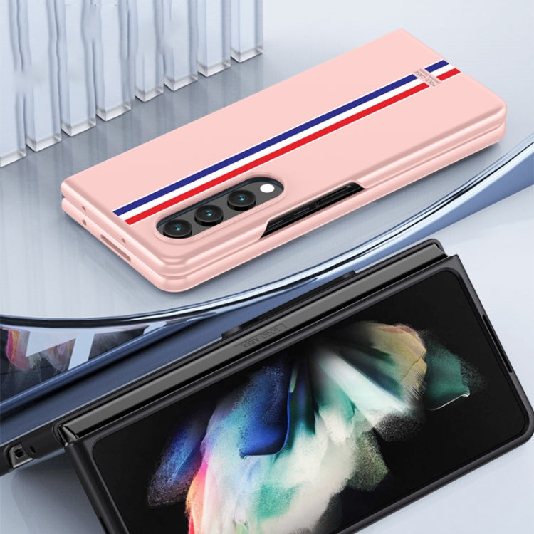 Custodia per telefono smerigliata verniciata effetto pelle, For Samsung Galaxy Z Fold4