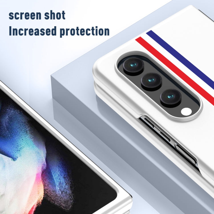 Custodia per telefono smerigliata verniciata effetto pelle, For Samsung Galaxy Z Fold4
