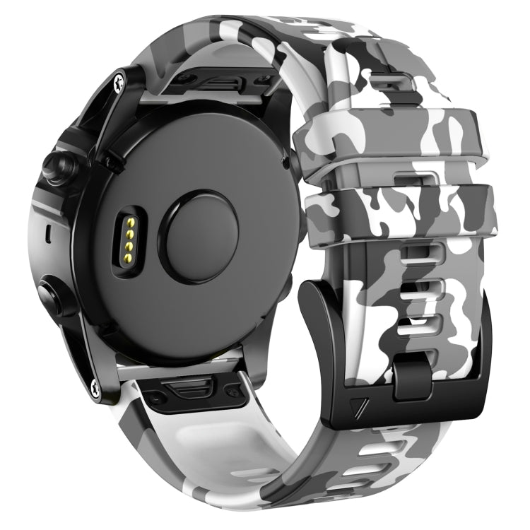 Cinturino in silicone mimetico per Garmin Fenix 7 e 7X