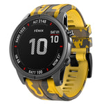 Cinturino in silicone mimetico per Garmin Fenix 7 e 7X