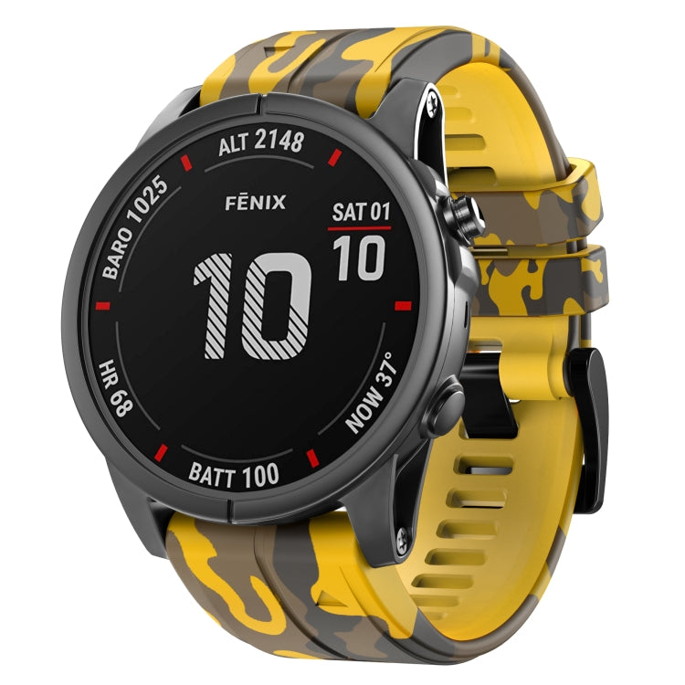 Cinturino in silicone mimetico per Garmin Fenix 7 e 7X
