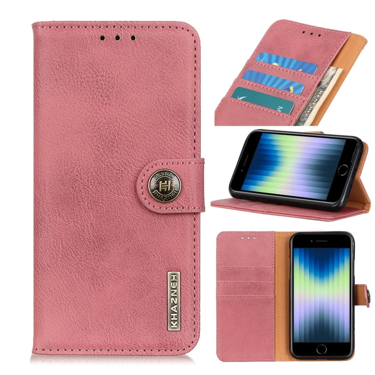 Custodia in pelle per iPhone SE 2022 e 2020