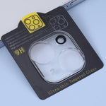 Pellicola per fotocamera posteriore in vetro temperato, For iPhone 14 / 14 Plus, For iPhone 14 Pro / 14 Pro Max