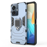 Custodia protettiva antiurto per PC + TPU con supporto per anello magnetico, For OPPO A97 5G, For vivo Y77 5G Global