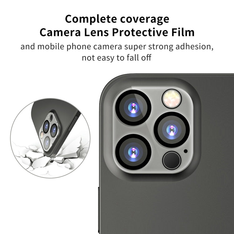 Pellicola per fotocamera posteriore in vetro temperato antiriflesso, For iPhone 14 / 14 Plus, For iPhone 14 Pro / 14 Pro Max