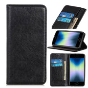 Custodia magnetica Crazy Horse per iPhone SE