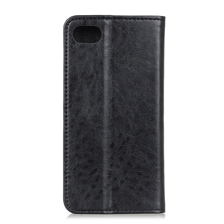 Custodia magnetica Crazy Horse per iPhone SE 2022 e 2020