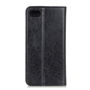 Custodia magnetica Crazy Horse per iPhone SE