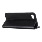 Custodia magnetica Crazy Horse per iPhone SE 2022 e 2020