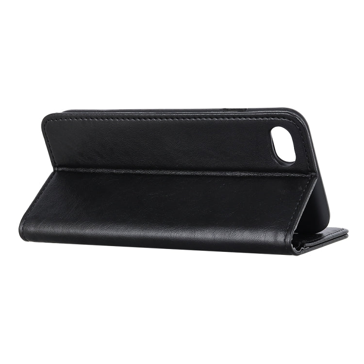 Custodia magnetica Crazy Horse per iPhone SE 2022 e 2020