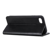 Custodia magnetica Crazy Horse per iPhone SE