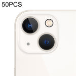 Pellicola per fotocamera posteriore in vetro temperato, For iPhone 14 / 14 Plus 50pcs, For iPhone 14 Pro / 14 Pro Max 50pcs