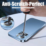 Pellicola per fotocamera posteriore in vetro temperato, For iPhone 14 / 14 Plus 50pcs, For iPhone 14 Pro / 14 Pro Max 50pcs