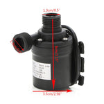Pompa sommergibile con motore senza spazzole, DC12V 3M Lift, DC12V 5.5M Lift, DC24V 3M Lift, DC24V 5.5M Lift