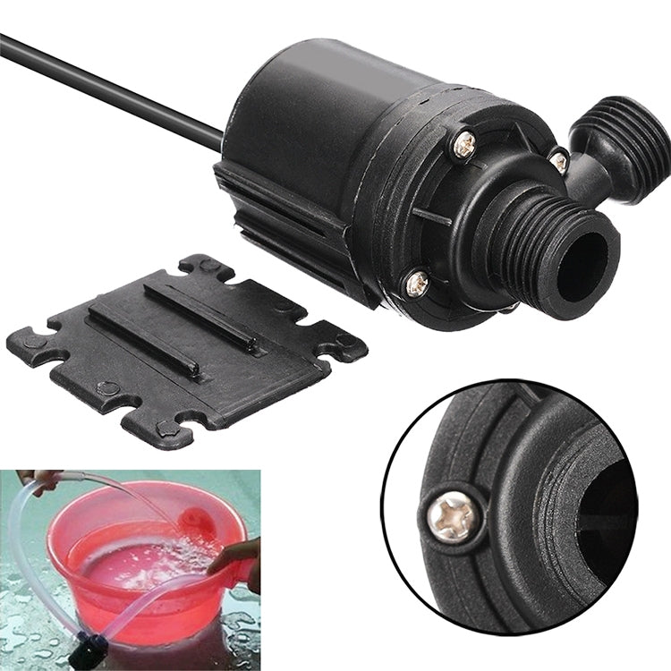 Pompa sommergibile con motore senza spazzole, DC12V 3M Lift, DC12V 5.5M Lift, DC24V 3M Lift, DC24V 5.5M Lift