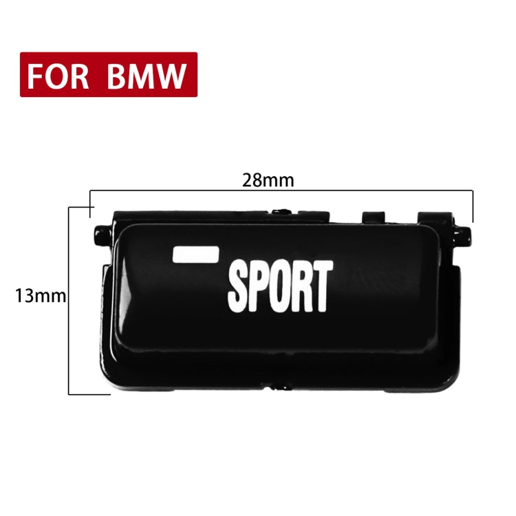 Pulsante sport modalità sport auto per BMW M3 1998-2004 E46, guida sinistra e destra, Sport Mode Sport Button