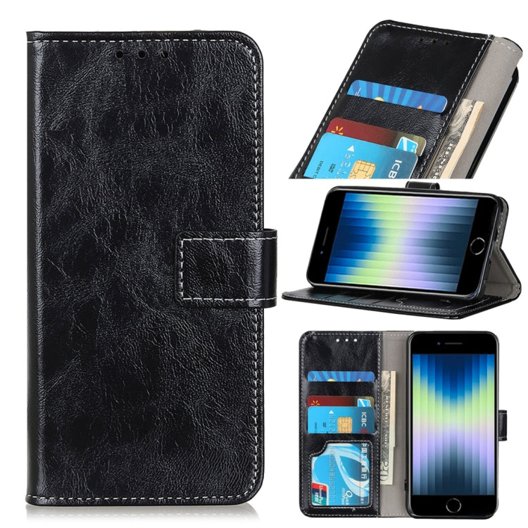 Custodia in pelle Vintage per iPhone SE 2022/2020