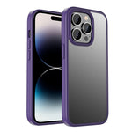 Custodia per telefono antiurto per airbag smerigliato serie Shadow, For iPhone 12 Pro Max, For iPhone 14 Pro Max