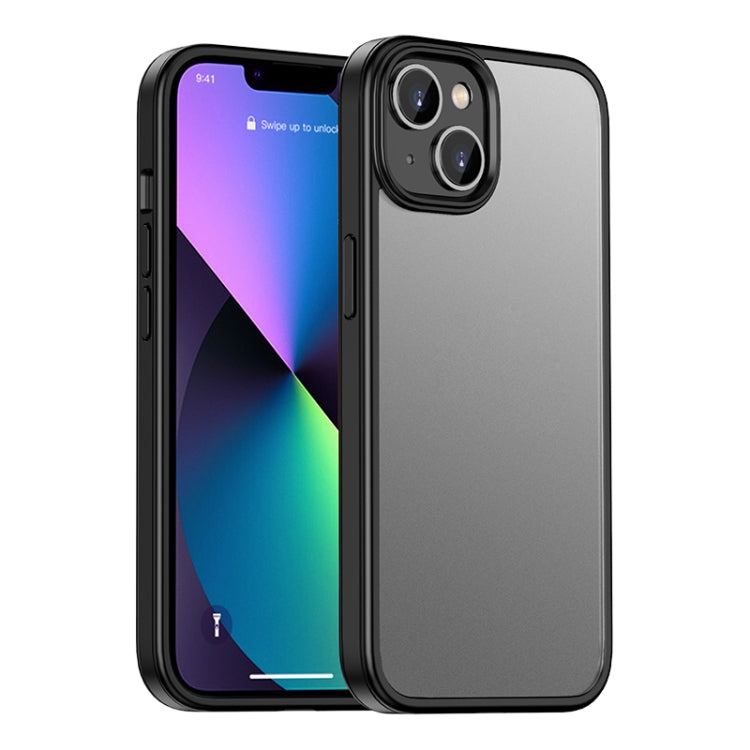 Custodia per telefono antiurto per airbag smerigliato serie Shadow, For iPhone 13, For iPhone 13 Pro, For iPhone 13 Pro Max, For iPhone 12, For iPhone 12 Pro