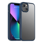 Custodia per telefono antiurto per airbag smerigliato serie Shadow, For iPhone 13, For iPhone 13 Pro, For iPhone 13 Pro Max, For iPhone 12, For iPhone 12 Pro