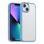 Custodia per telefono antiurto per airbag smerigliato serie Shadow, For iPhone 13, For iPhone 13 Pro, For iPhone 13 Pro Max, For iPhone 12, For iPhone 12 Pro