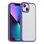 Custodia per telefono antiurto per airbag smerigliato serie Shadow, For iPhone 13, For iPhone 13 Pro, For iPhone 13 Pro Max, For iPhone 12, For iPhone 12 Pro