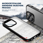 Custodia per telefono antiurto per airbag smerigliato serie Shadow, For iPhone 13, For iPhone 13 Pro, For iPhone 13 Pro Max, For iPhone 12, For iPhone 12 Pro