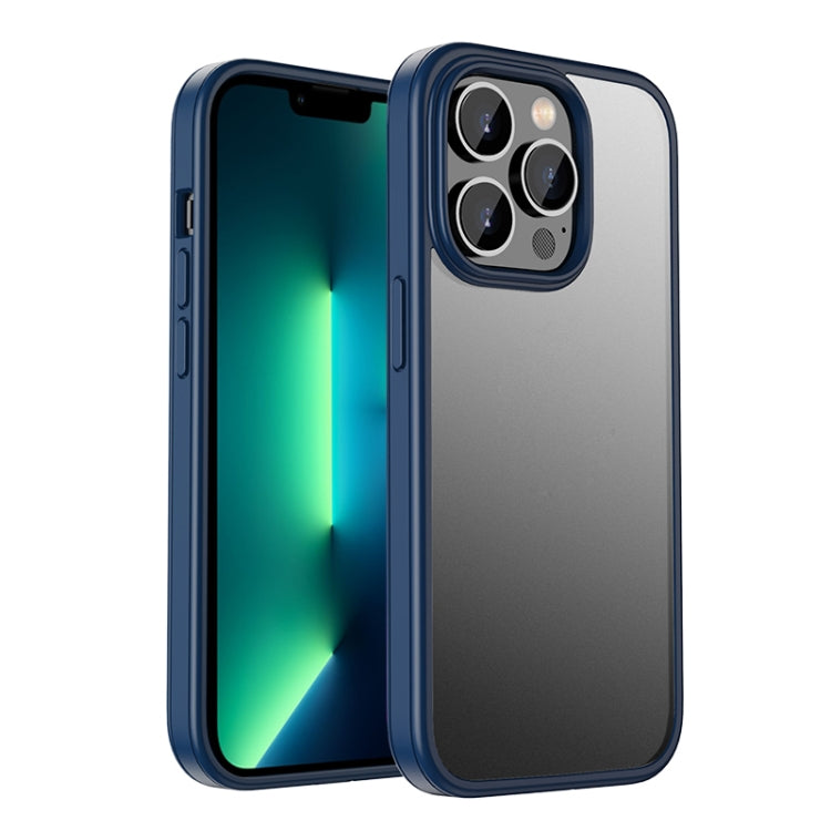Custodia per telefono antiurto per airbag smerigliato serie Shadow, For iPhone 13, For iPhone 13 Pro, For iPhone 13 Pro Max, For iPhone 12, For iPhone 12 Pro