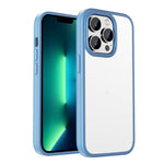 Custodia per telefono antiurto per airbag smerigliato serie Shadow, For iPhone 13, For iPhone 13 Pro, For iPhone 13 Pro Max, For iPhone 12, For iPhone 12 Pro