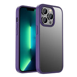 Custodia per telefono antiurto per airbag smerigliato serie Shadow, For iPhone 13, For iPhone 13 Pro, For iPhone 13 Pro Max, For iPhone 12, For iPhone 12 Pro