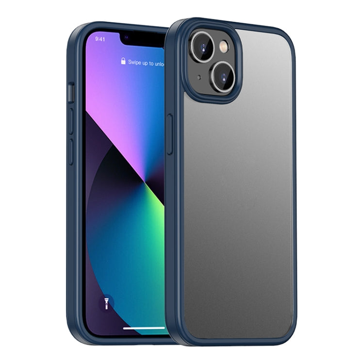 Custodia per telefono antiurto per airbag smerigliato serie Shadow, For iPhone 13, For iPhone 13 Pro, For iPhone 13 Pro Max, For iPhone 12, For iPhone 12 Pro