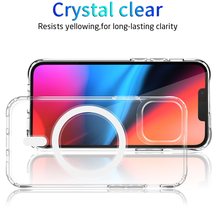 Custodia per telefono Magsafe Magnetic Four Corner Airbags, For iPhone 14, For iPhone 14 Plus, For iPhone 14 Pro, For iPhone 14 Pro Max