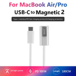 Cavo ricarica MagSafe 2 a USB-C 100W 1,8m